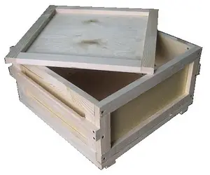 Maßgefertigte Holzkiste