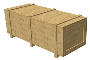 Transportkiste – Verstärkte Ausführung